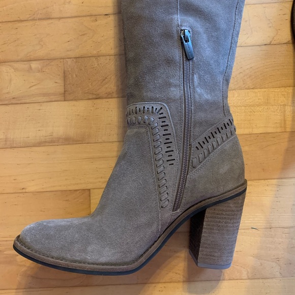 Vince Camuto Suede Knee High Boots - Picture 4 of 4